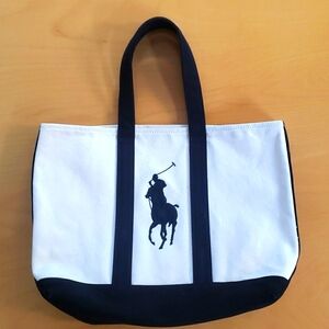 Polo Ralph Lauren canvas tote bag